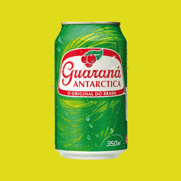 Guaraná Antarctica Lata 350ml