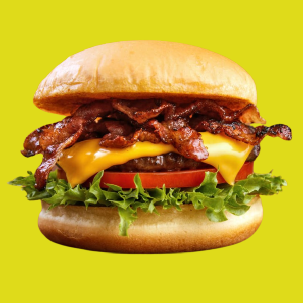 Salada bacon Grill